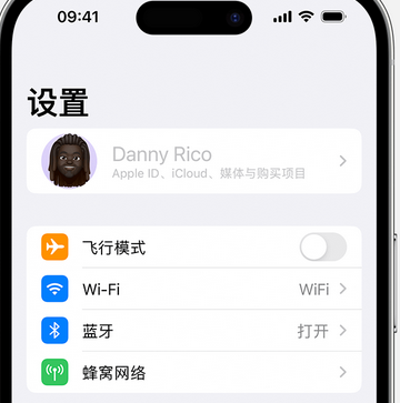 崂山appleID维修服务iPhone设置中Apple ID显示为灰色无法使用