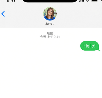 崂山apple维修iPhone上无法正常发送iMessage信息