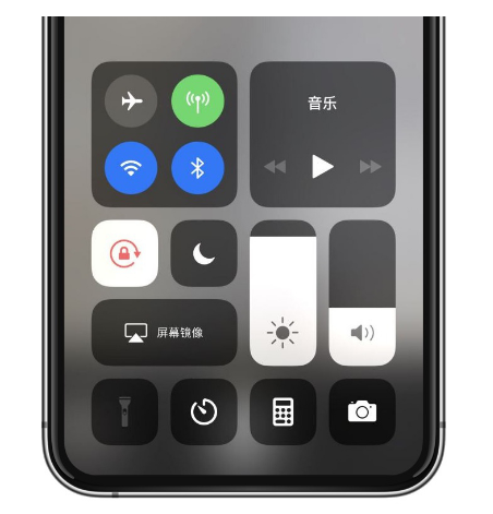 崂山苹果14维修店分享iPhone 14手电筒按键灰了怎么办 