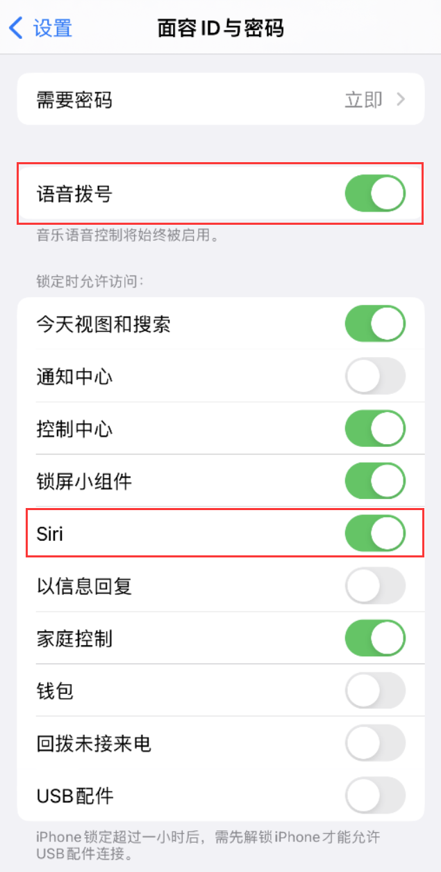 崂山苹果维修网点分享不解锁 iPhone 的情况下通过 Siri 拨打电话的方法 