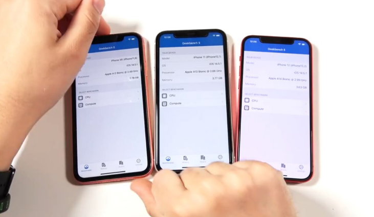 崂山苹果手机维修分享苹果 iOS 14.5.1“降速门”临时解决方案 