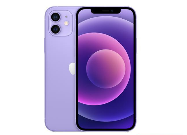 崂山苹果手机维修分享现阶段要不要入手紫色版iPhone12 